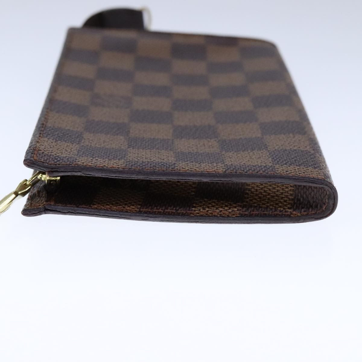 Louis Vuitton Marais Brown Canvas Clutch Bag (Pre-Owned) Size ONE SIZE - 3 Thumbnail