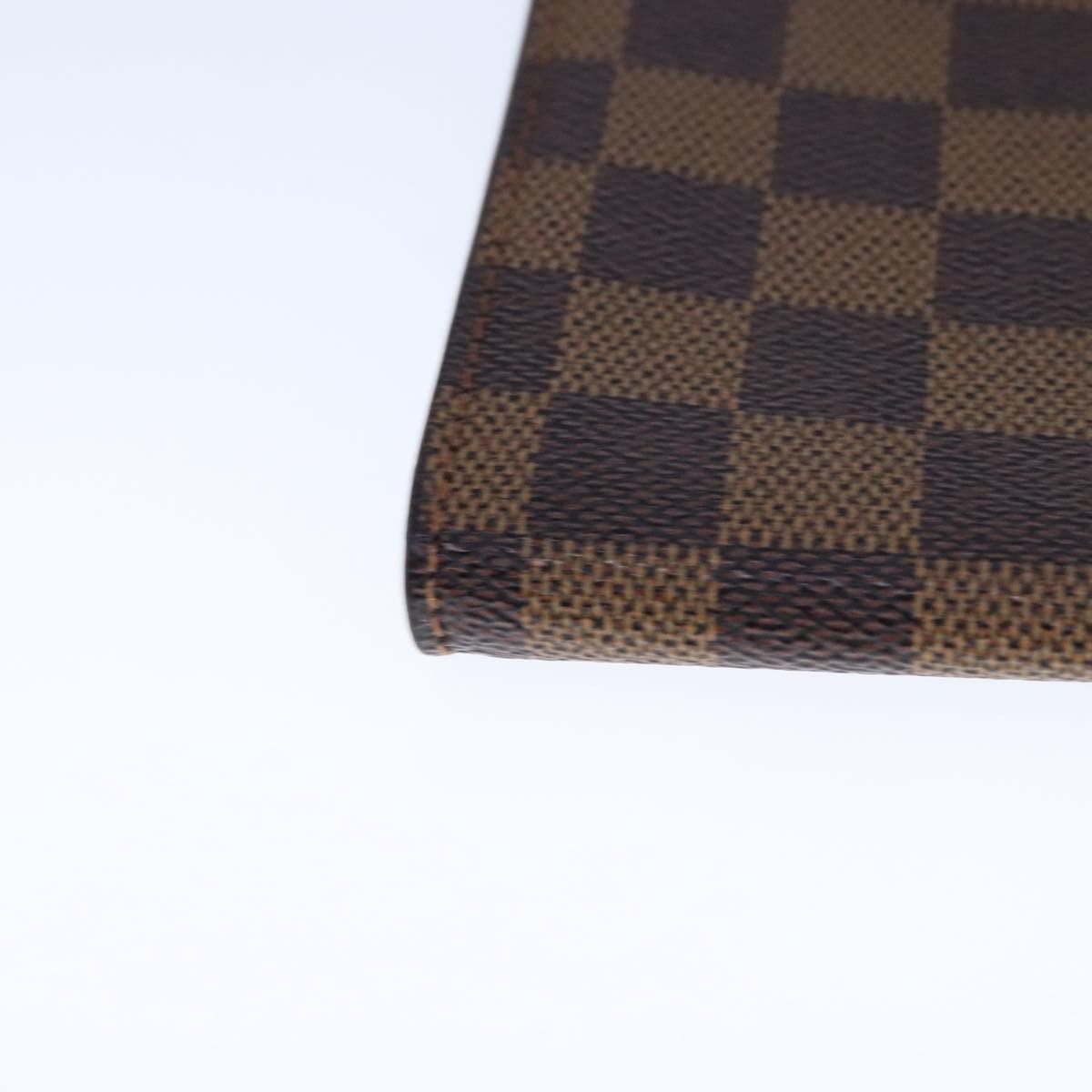 Louis Vuitton Marais Brown Canvas Clutch Bag (Pre-Owned) Size ONE SIZE - 5 Thumbnail
