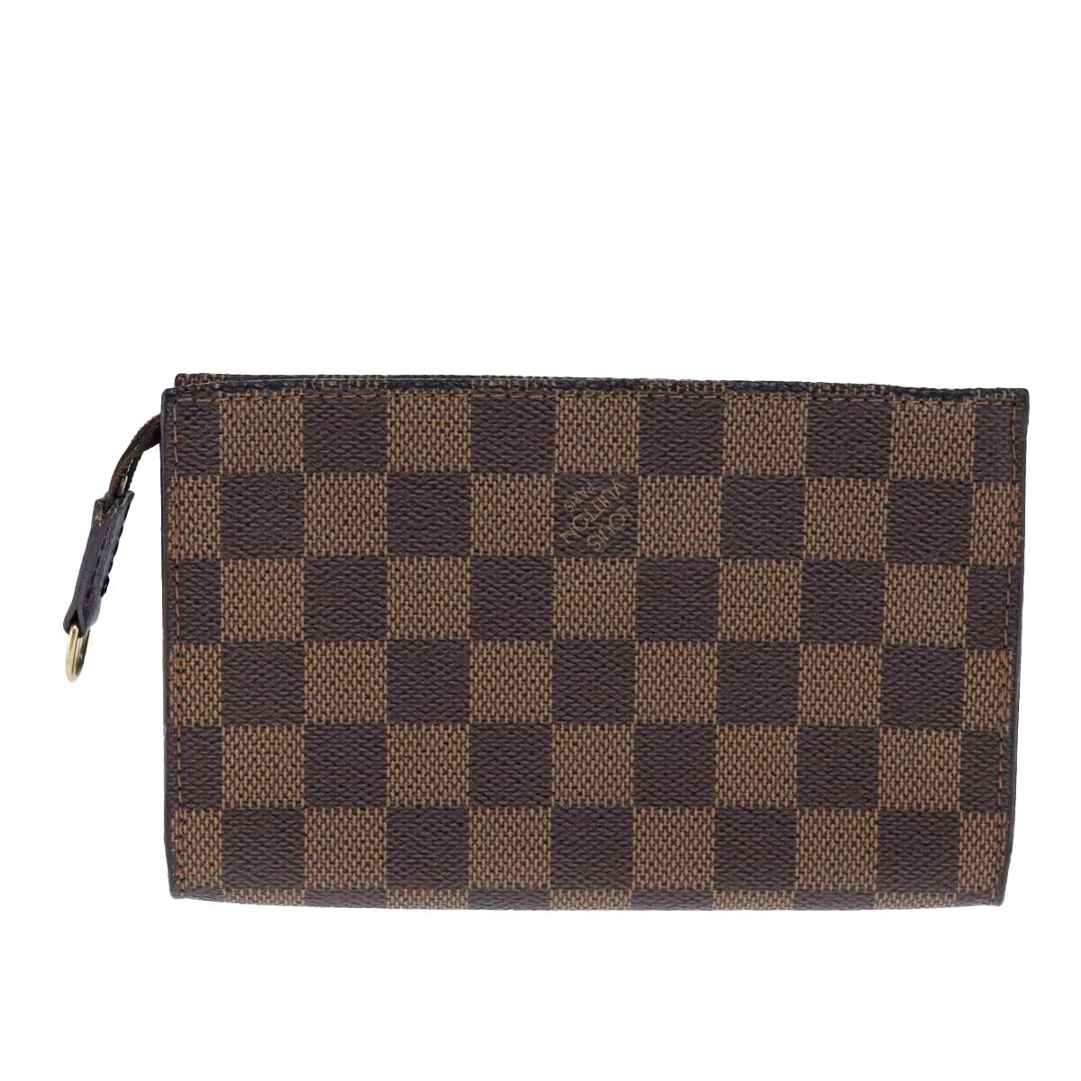 Louis Vuitton Marais Brown Canvas Clutch Bag (Pre-Owned) Size ONE SIZE - 2 Thumbnail
