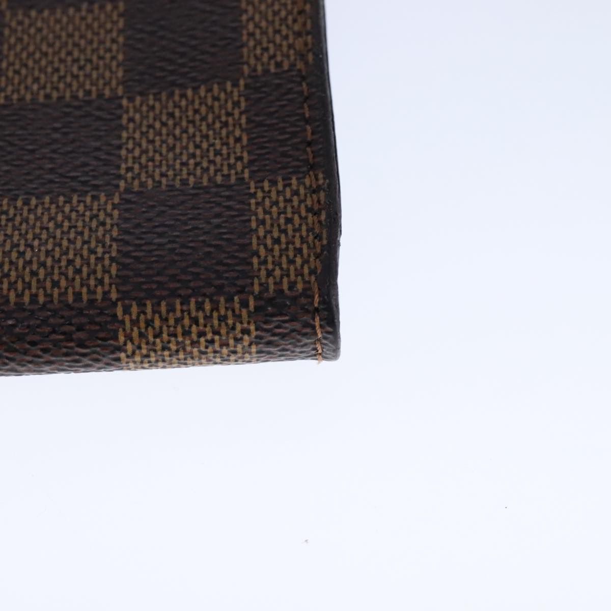 Louis Vuitton Marais Brown Canvas Clutch Bag (Pre-Owned) Size ONE SIZE - 8 Thumbnail