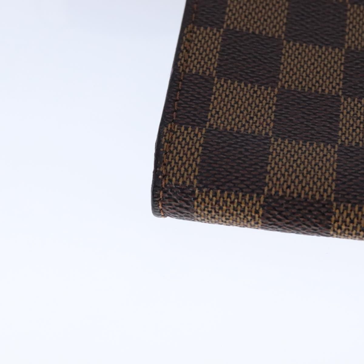 Louis Vuitton Marais Brown Canvas Clutch Bag (Pre-Owned) Size ONE SIZE - 7 Thumbnail