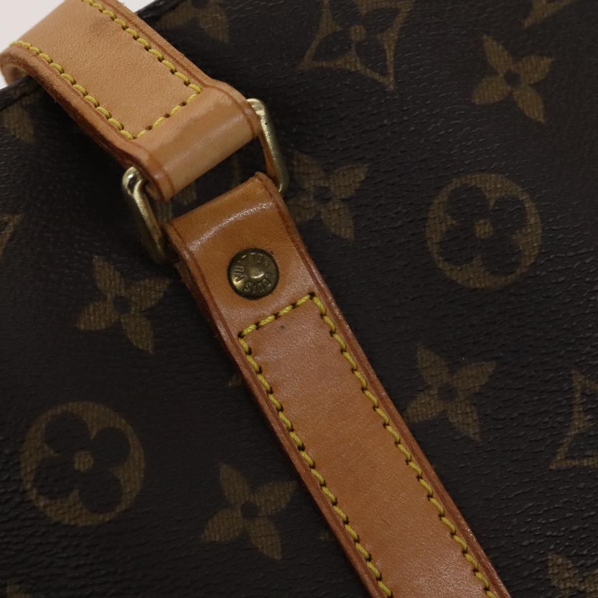Louis Vuitton Babylone Brown Canvas Tote Bag (Pre-Owned) Size ONE SIZE - 20 Thumbnail
