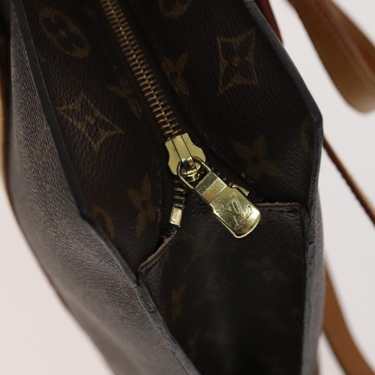 Louis Vuitton Babylone Brown Canvas Tote Bag (Pre-Owned) Size ONE SIZE - 8 Thumbnail
