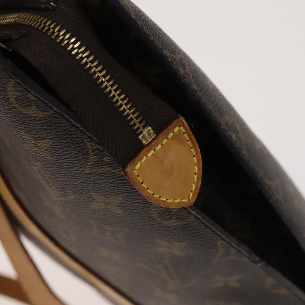 Louis Vuitton Babylone Brown Canvas Tote Bag (Pre-Owned) Size ONE SIZE - 13 Thumbnail