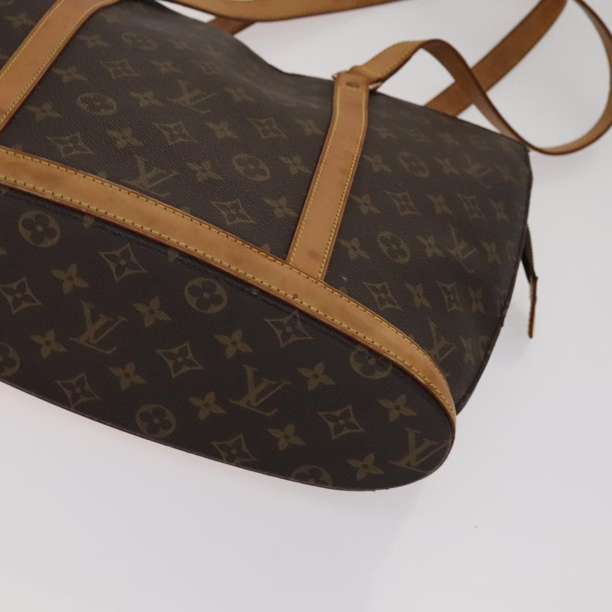 Louis Vuitton Babylone Brown Canvas Tote Bag (Pre-Owned) Size ONE SIZE - 17 Thumbnail