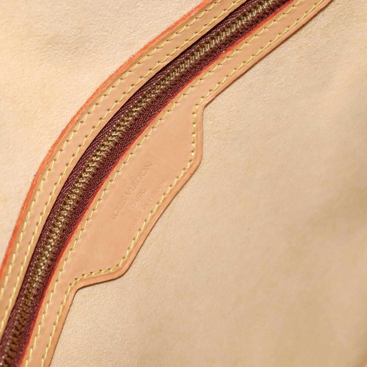 Louis Vuitton Babylone Brown Canvas Tote Bag (Pre-Owned) Size ONE SIZE - 11 Thumbnail