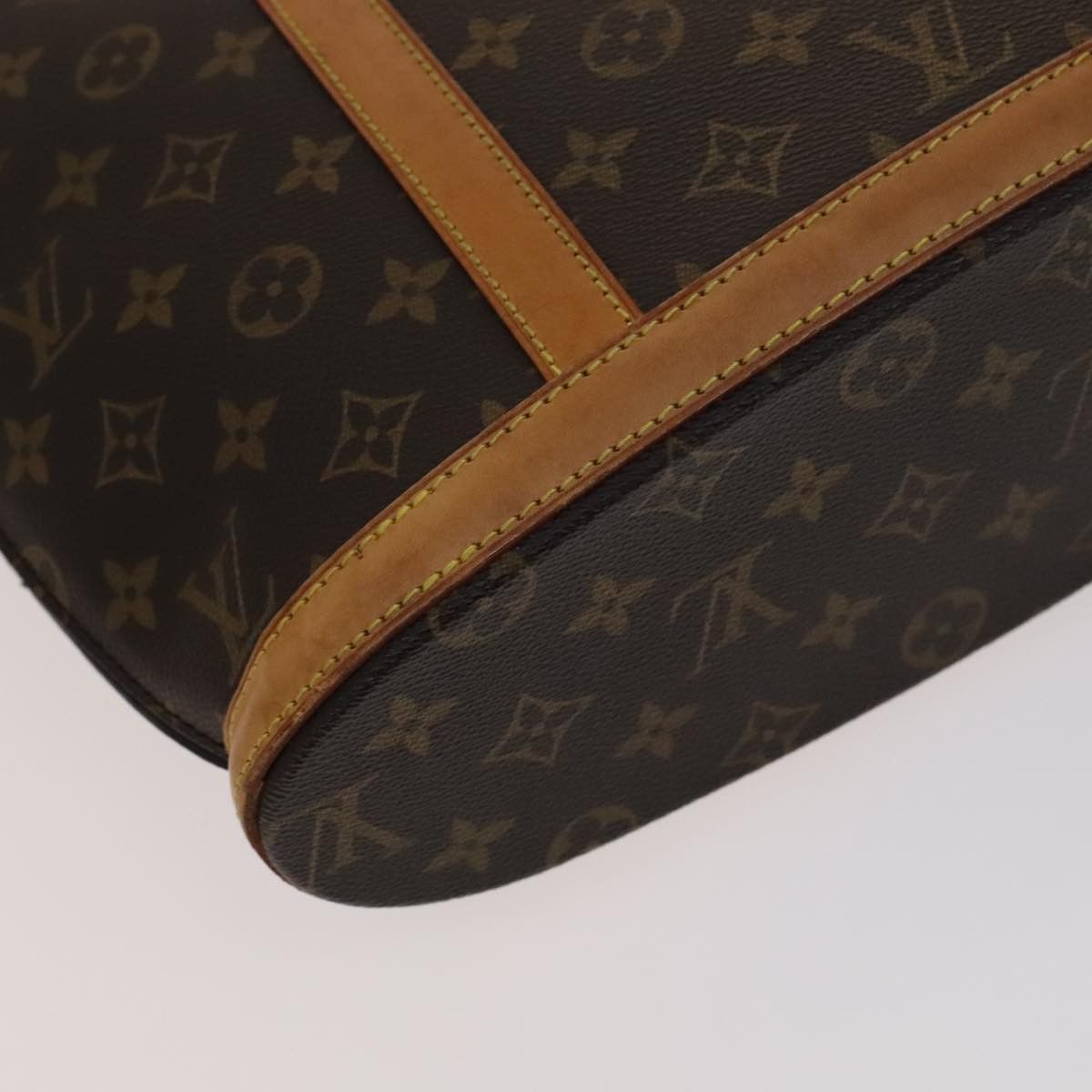 Louis Vuitton Babylone Brown Canvas Tote Bag (Pre-Owned) Size ONE SIZE - 19 Thumbnail