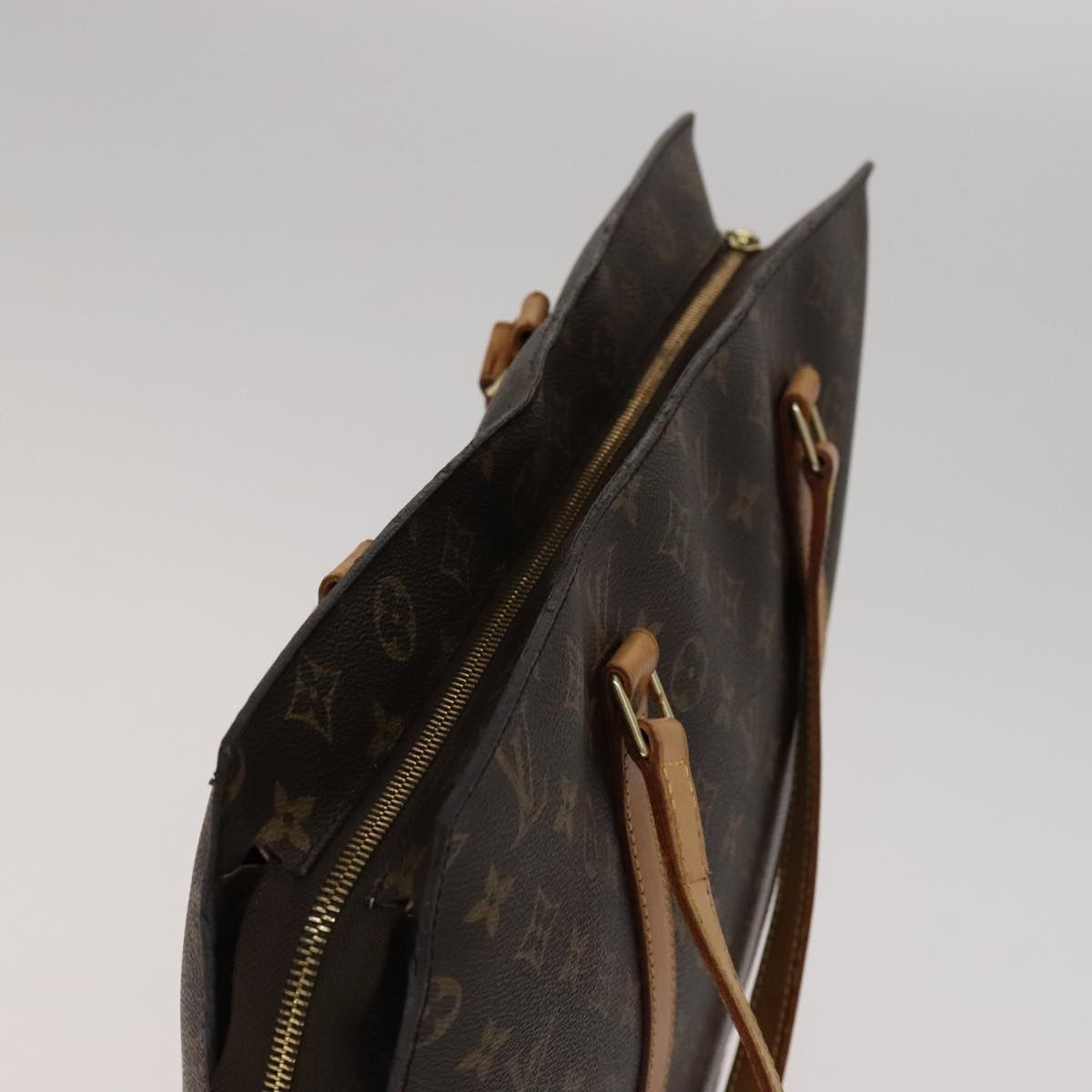 Louis Vuitton Babylone Brown Canvas Tote Bag (Pre-Owned) Size ONE SIZE - 16 Thumbnail