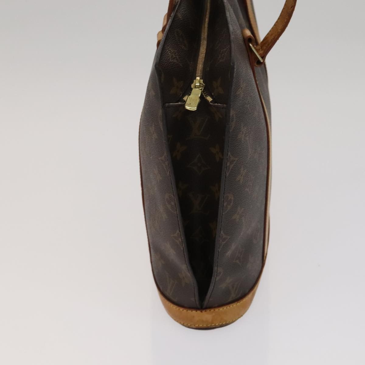 Louis Vuitton Babylone Brown Canvas Tote Bag (Pre-Owned) Size ONE SIZE - 4 Thumbnail