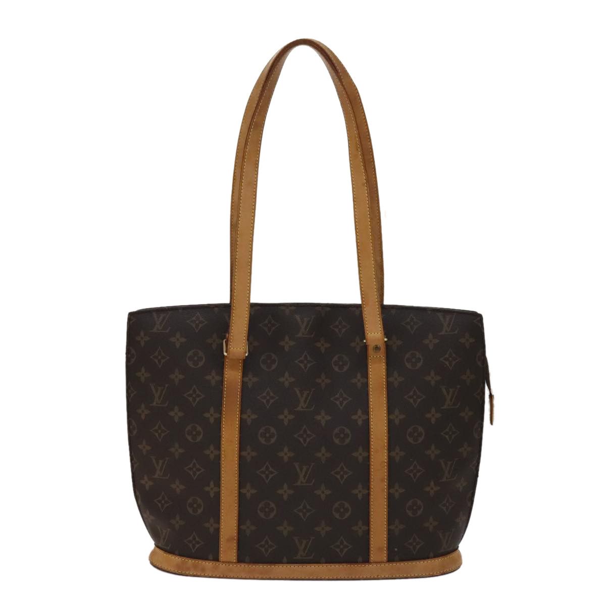Louis Vuitton Babylone Brown Canvas Tote Bag (Pre-Owned) Size ONE SIZE - 2 Thumbnail