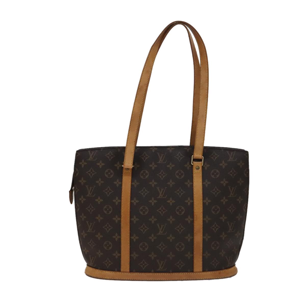 Louis Vuitton Babylone Brown Canvas Tote Bag (Pre-Owned) Size ONE SIZE - 15 Thumbnail