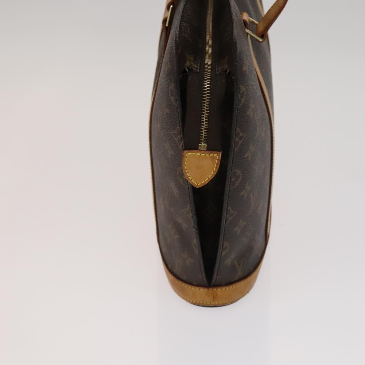 Louis Vuitton Babylone Brown Canvas Tote Bag (Pre-Owned) Size ONE SIZE - 3 Thumbnail