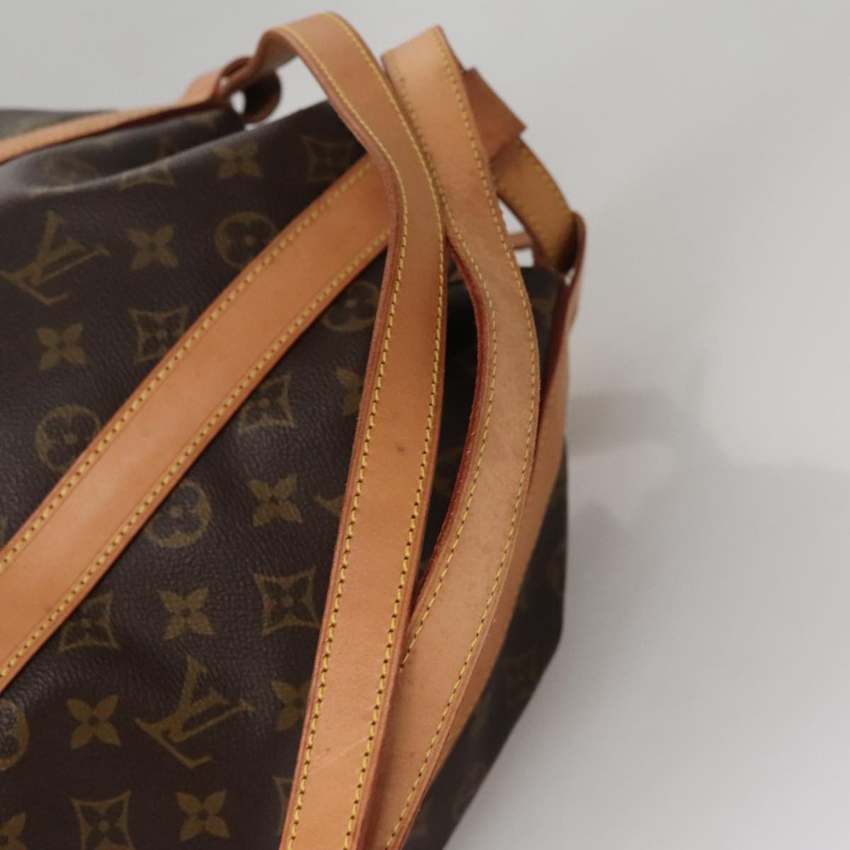 Louis Vuitton Randonnée Brown Canvas Shoulder Bag (Pre-Owned) Size ONE SIZE - 5 Thumbnail