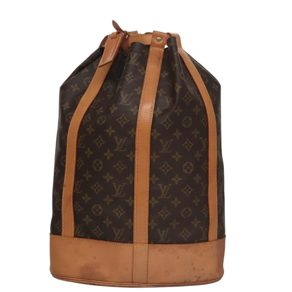 Louis Vuitton Randonnée Brown Canvas Shoulder Bag (Pre-Owned) Size ONE SIZE - 15 Thumbnail