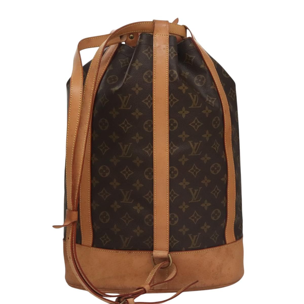 Louis Vuitton Randonnée Brown Canvas Shoulder Bag (Pre-Owned) Size ONE SIZE - 2 Thumbnail