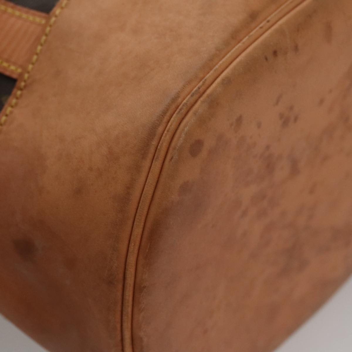 Louis Vuitton Randonnée Brown Canvas Shoulder Bag (Pre-Owned) Size ONE SIZE - 7 Thumbnail