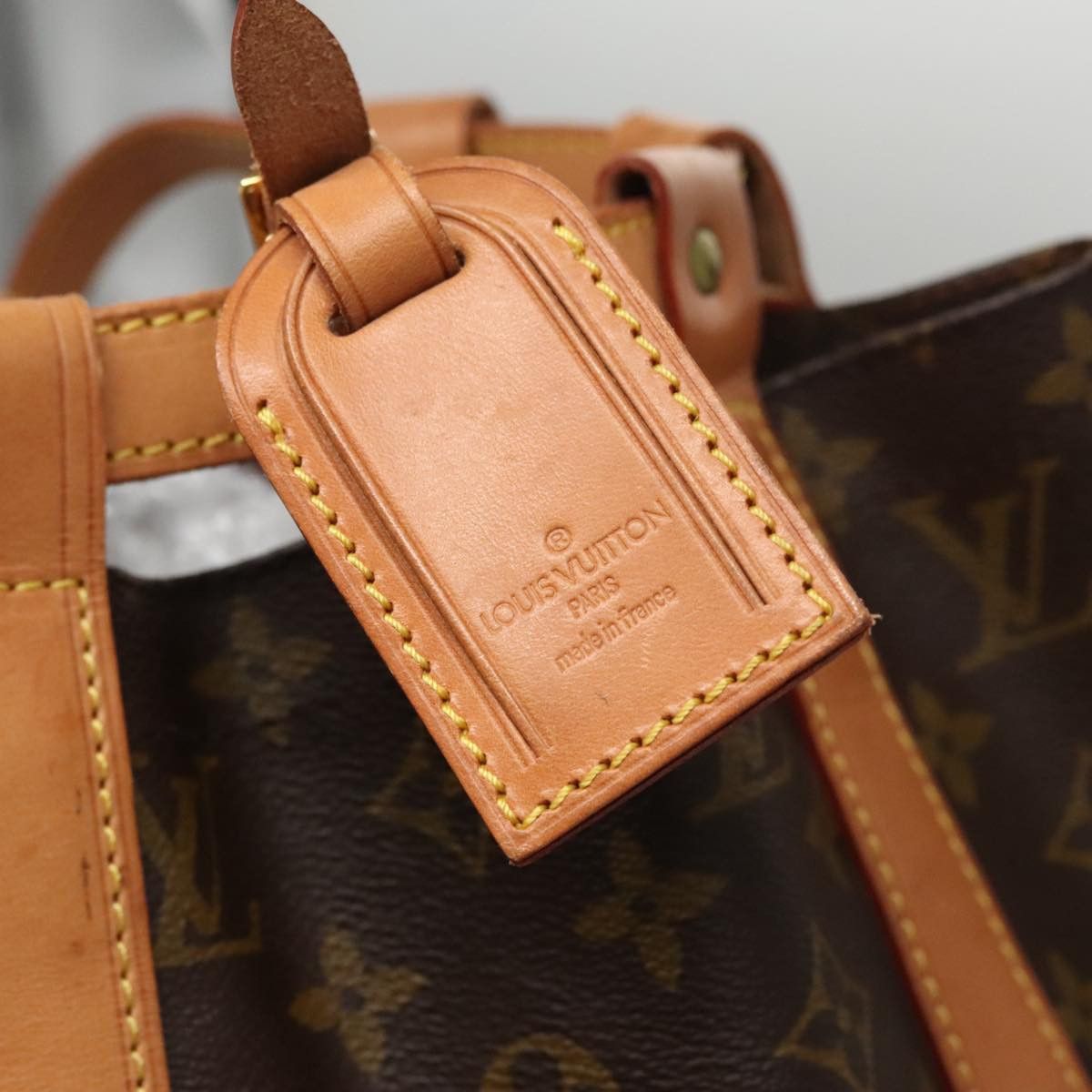 Louis Vuitton Randonnée Brown Canvas Shoulder Bag (Pre-Owned) Size ONE SIZE - 11 Thumbnail