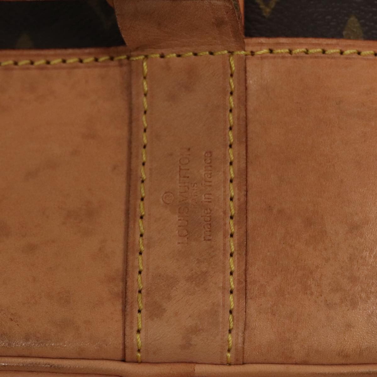 Louis Vuitton Randonnée Brown Canvas Shoulder Bag (Pre-Owned) Size ONE SIZE - 13 Thumbnail