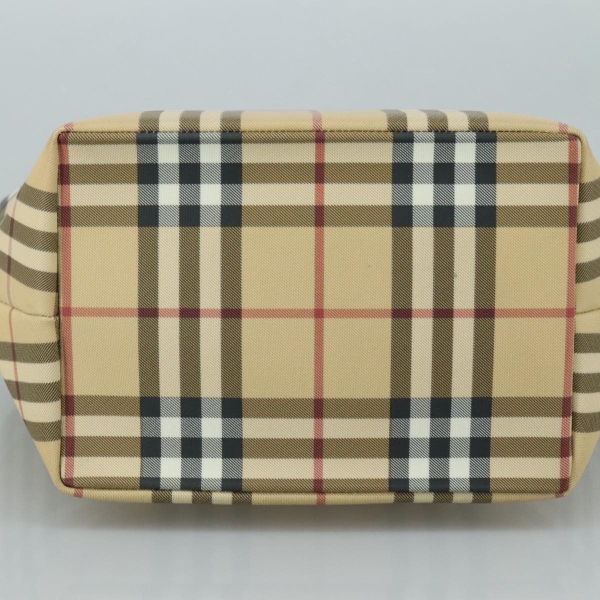 Burberry Nova Check Beige Canvas Tote Bag (Pre-Owned) Size ONE SIZE - 17 Thumbnail