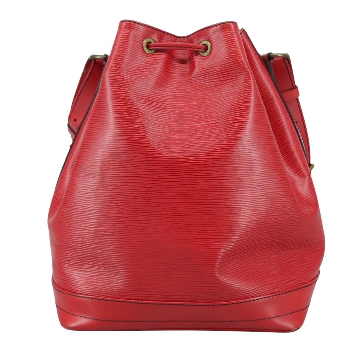 Louis Vuitton Noé Red Leather Shoulder Bag (Pre-Owned) Size ONE SIZE - 2 Thumbnail