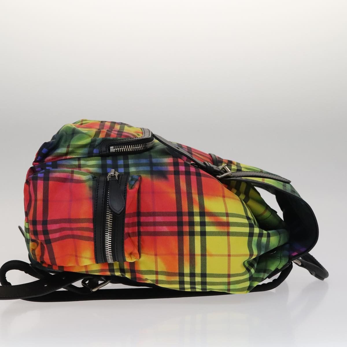 Burberry Multicolour Synthetic Backpack Bag (Pre-Owned) Size ONE SIZE - 3 Thumbnail