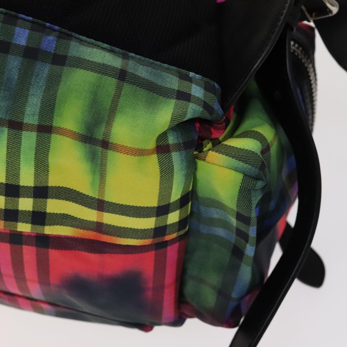 Burberry Multicolour Synthetic Backpack Bag (Pre-Owned) Size ONE SIZE - 9 Thumbnail