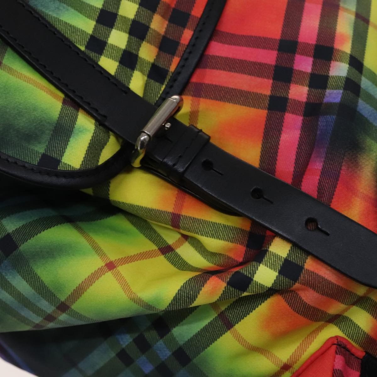 Burberry Multicolour Synthetic Backpack Bag (Pre-Owned) Size ONE SIZE - 20 Thumbnail