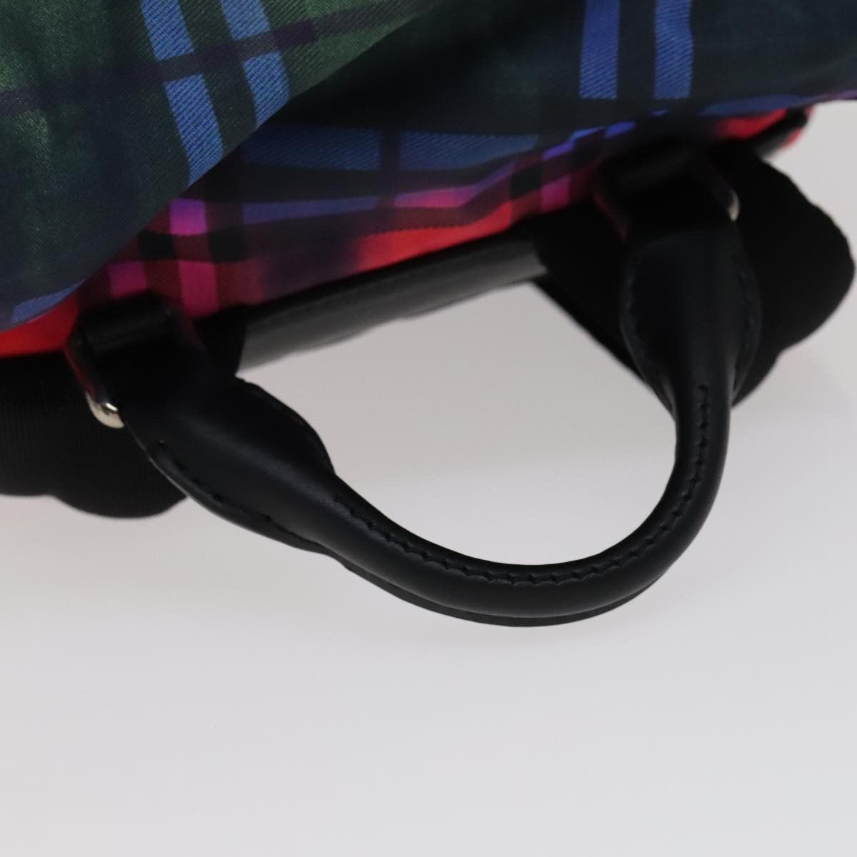 Burberry Multicolour Synthetic Backpack Bag (Pre-Owned) Size ONE SIZE - 5 Thumbnail