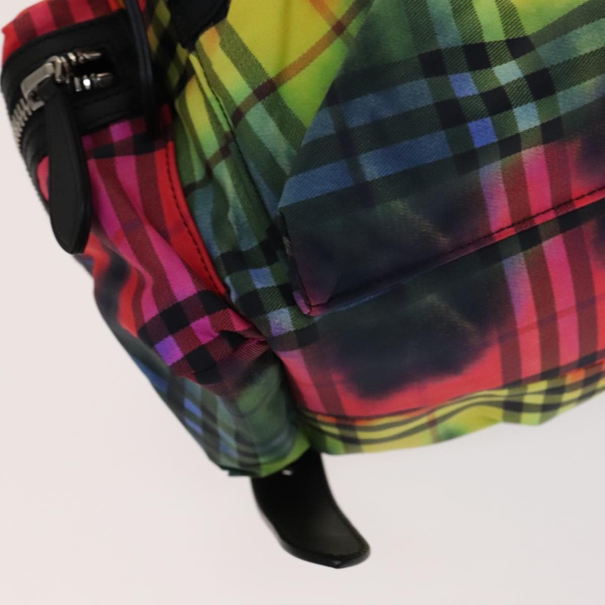 Burberry Multicolour Synthetic Backpack Bag (Pre-Owned) Size ONE SIZE - 8 Thumbnail