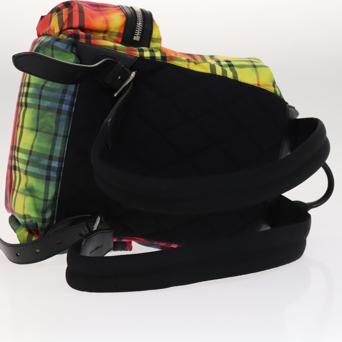 Burberry Multicolour Synthetic Backpack Bag (Pre-Owned) Size ONE SIZE - 17 Thumbnail
