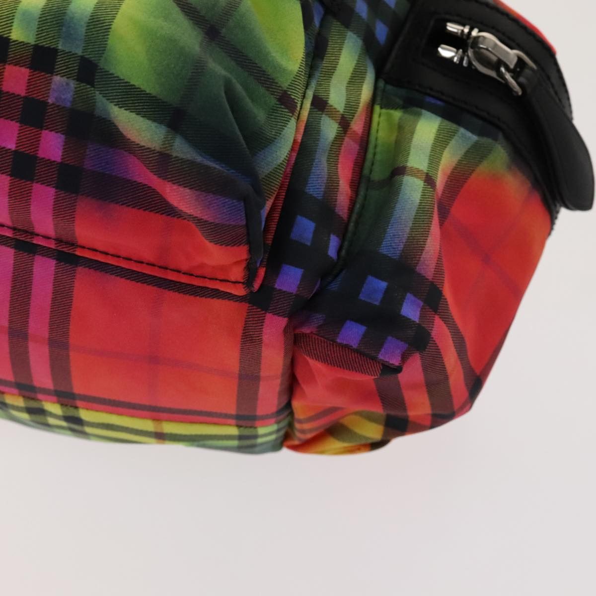 Burberry Multicolour Synthetic Backpack Bag (Pre-Owned) Size ONE SIZE - 7 Thumbnail