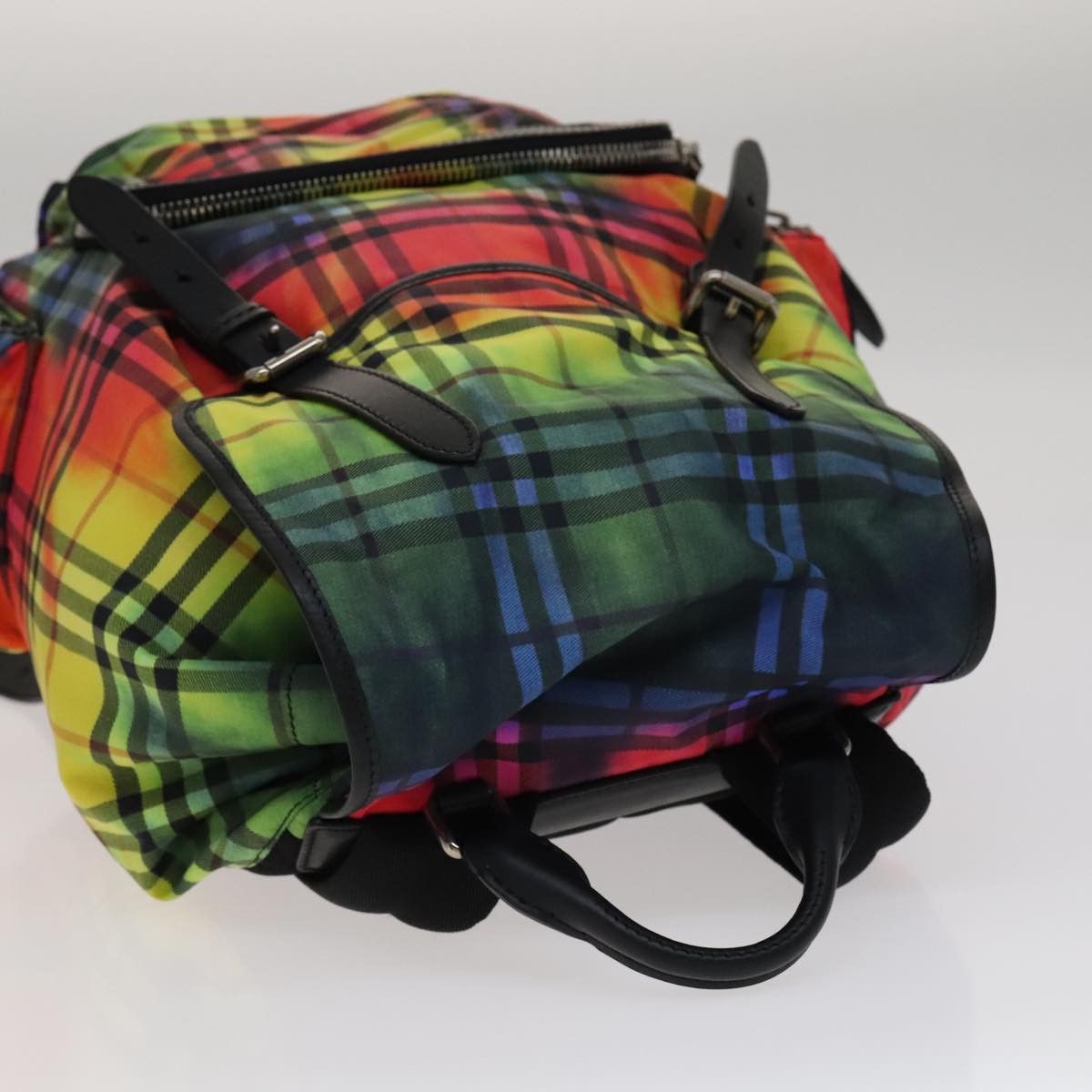 Burberry Multicolour Synthetic Backpack Bag (Pre-Owned) Size ONE SIZE - 16 Thumbnail