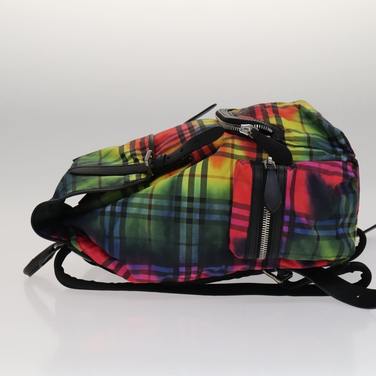Burberry Multicolour Synthetic Backpack Bag (Pre-Owned) Size ONE SIZE - 4 Thumbnail
