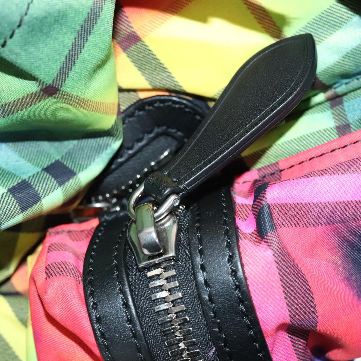 Burberry Multicolour Synthetic Backpack Bag (Pre-Owned) Size ONE SIZE - 11 Thumbnail