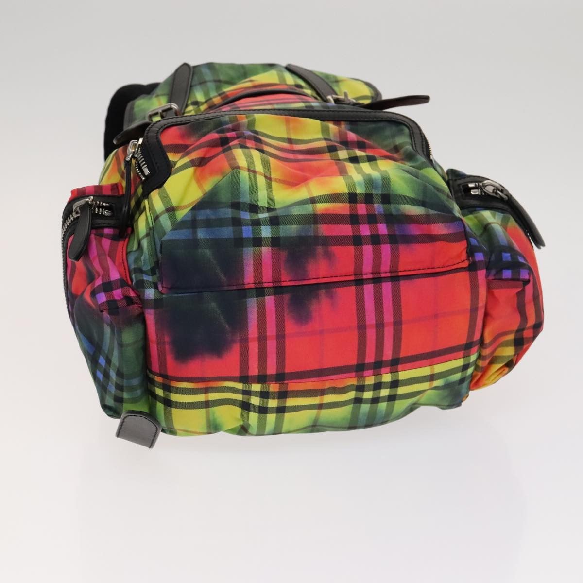 Burberry Multicolour Synthetic Backpack Bag (Pre-Owned) Size ONE SIZE - 19 Thumbnail