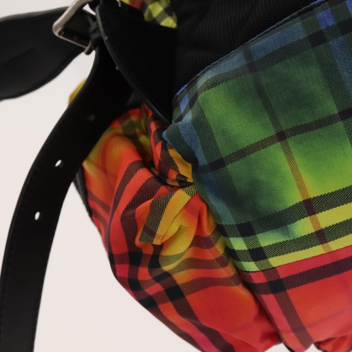 Burberry Multicolour Synthetic Backpack Bag (Pre-Owned) Size ONE SIZE - 10 Thumbnail