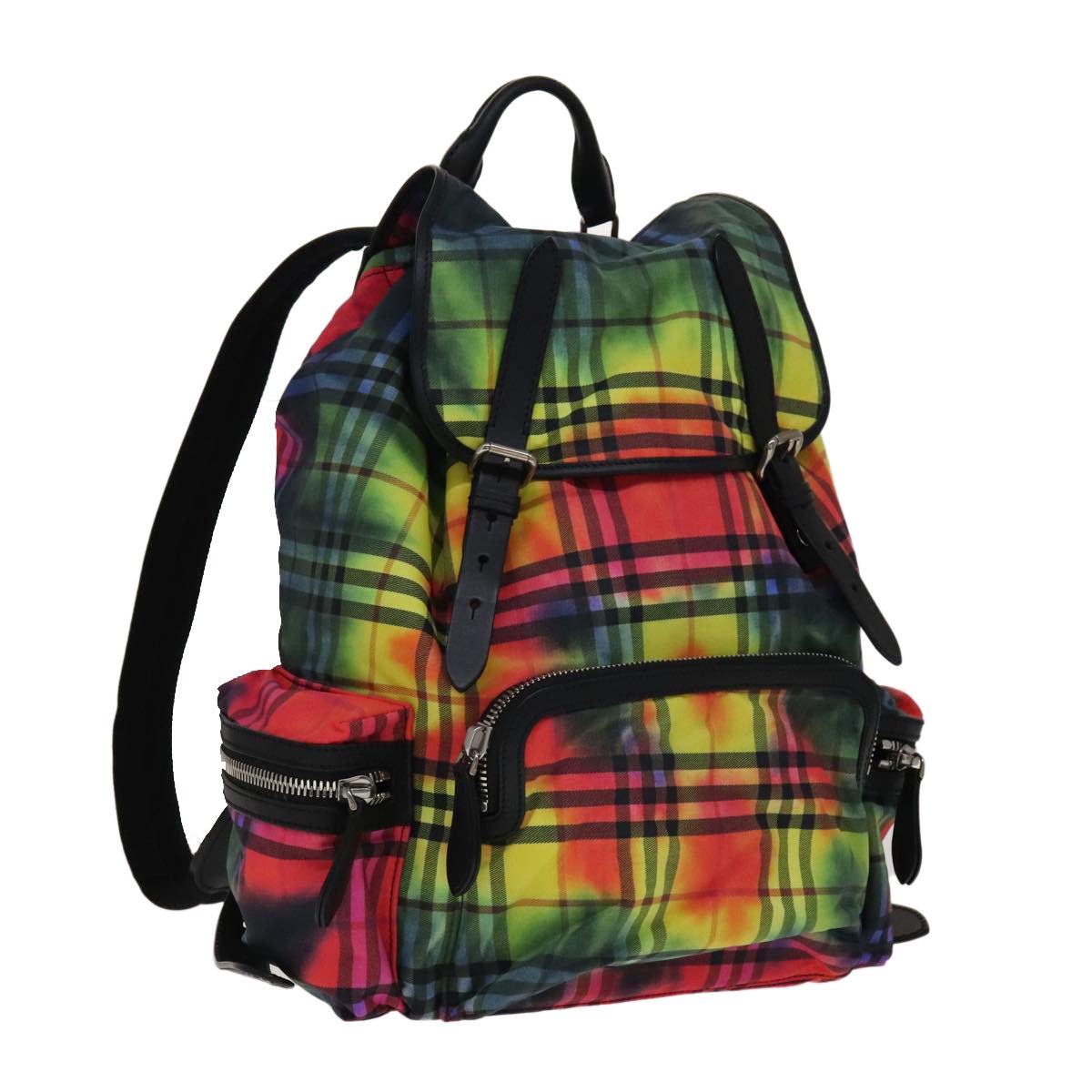 Burberry Multicolour Synthetic Backpack Bag (Pre-Owned) Size ONE SIZE - 15 Thumbnail