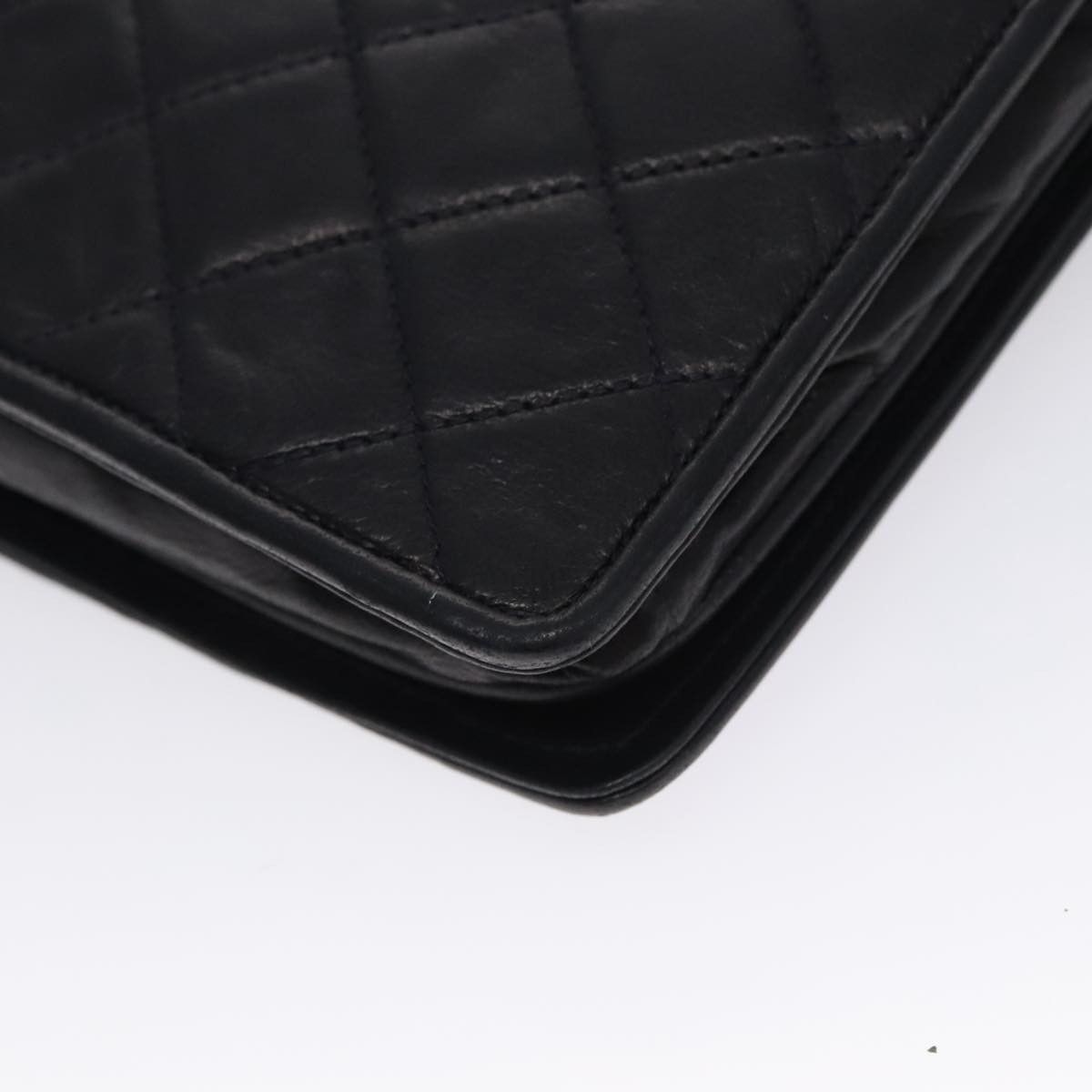 Bally Black Leather Shoulder Bag (Pre-Owned) Size ONE SIZE - 10 Thumbnail