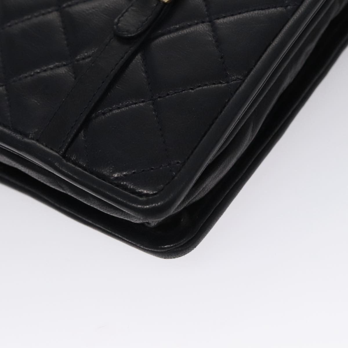 Bally Black Leather Shoulder Bag (Pre-Owned) Size ONE SIZE - 8 Thumbnail