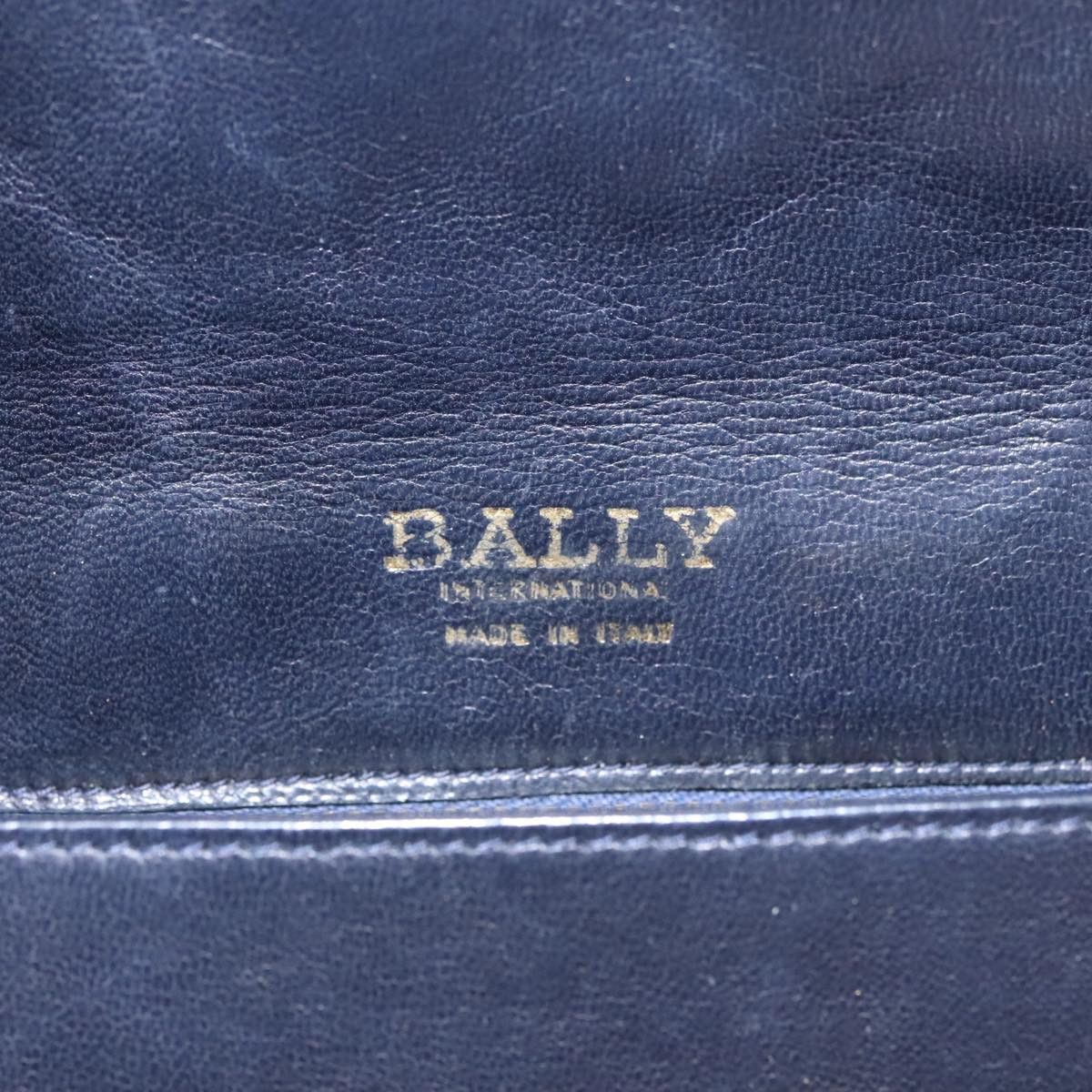 Bally Black Leather Shoulder Bag (Pre-Owned) Size ONE SIZE - 14 Thumbnail