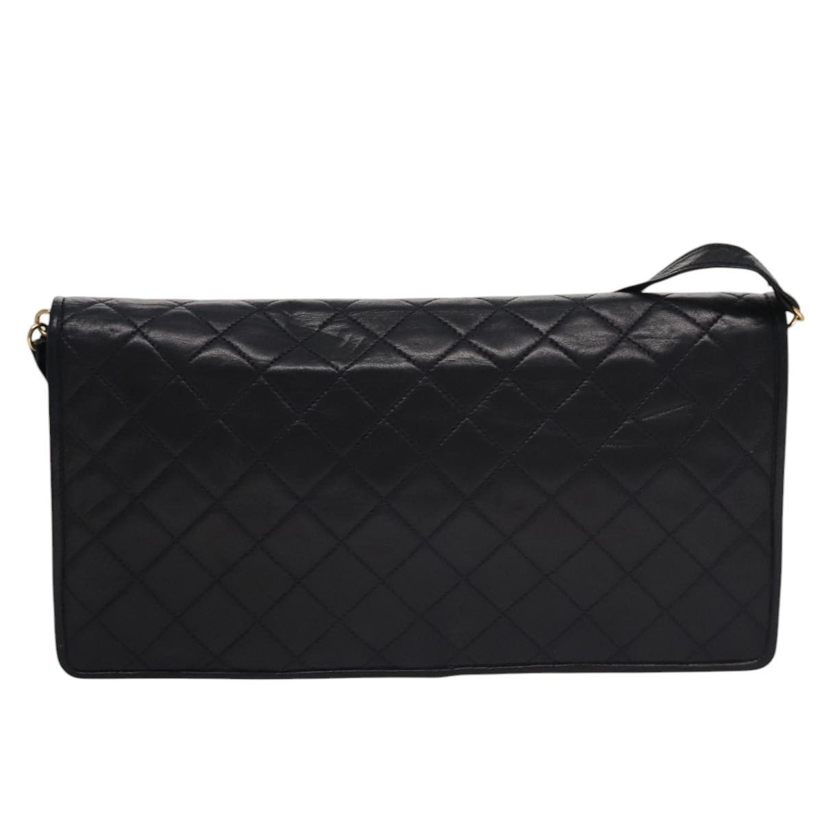 Bally Black Leather Shoulder Bag (Pre-Owned) Size ONE SIZE - 2 Thumbnail