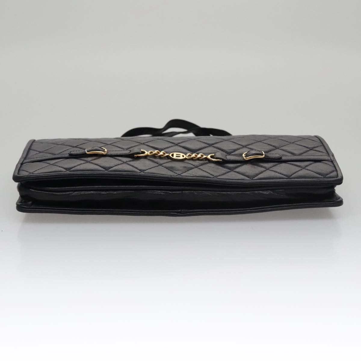 Bally Black Leather Shoulder Bag (Pre-Owned) Size ONE SIZE - 18 Thumbnail