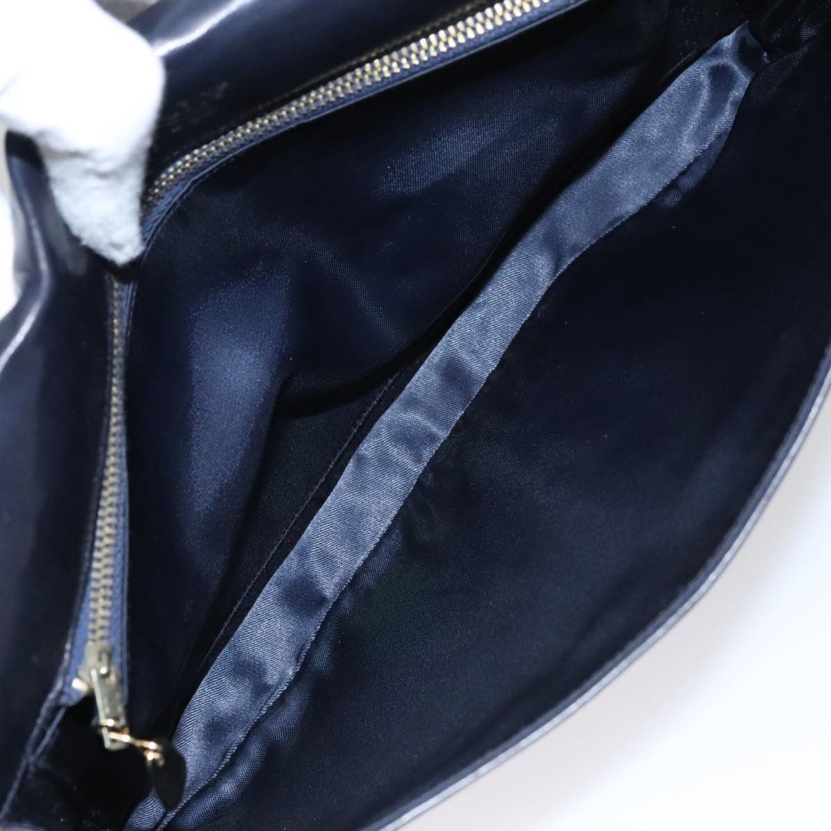 Bally Black Leather Shoulder Bag (Pre-Owned) Size ONE SIZE - 13 Thumbnail
