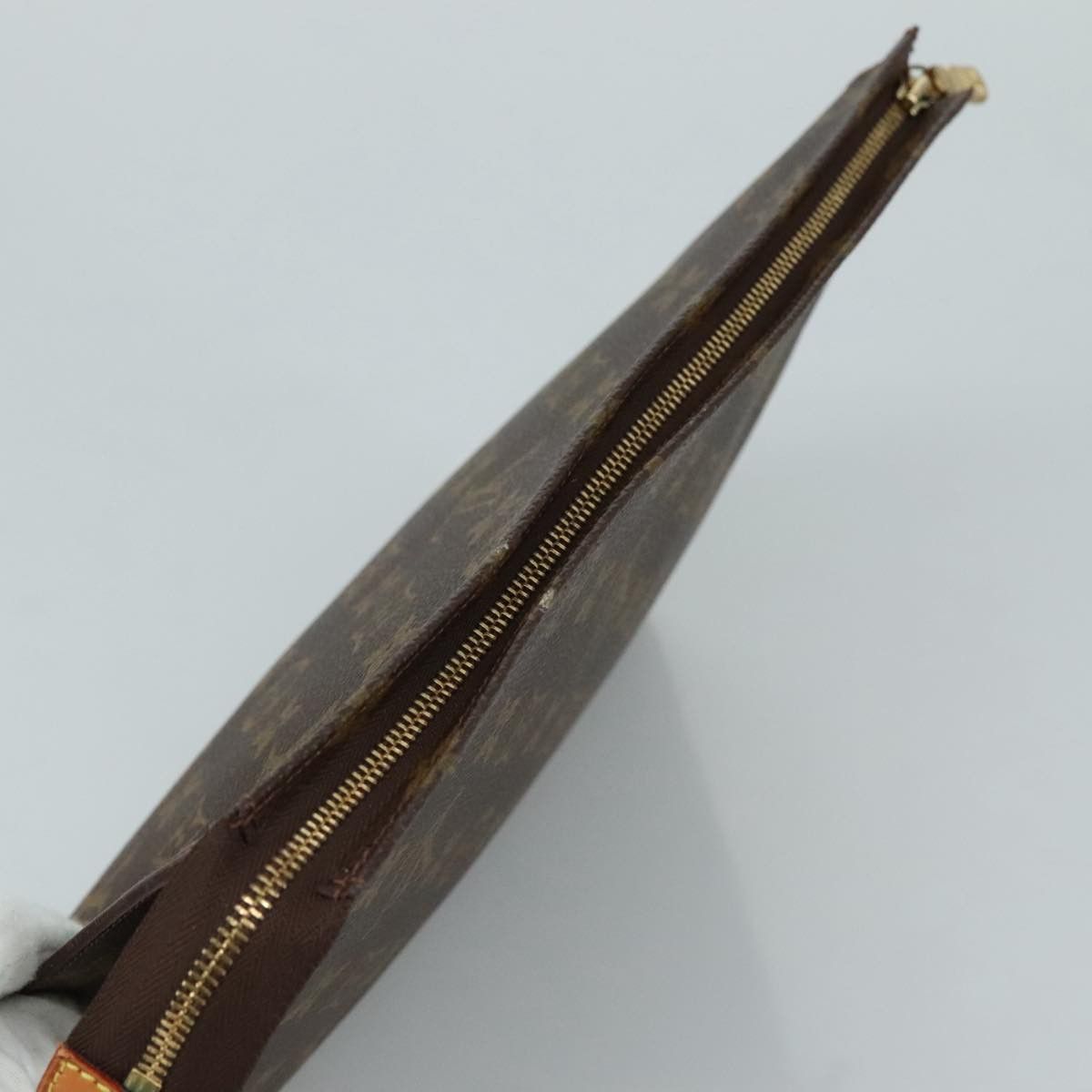 Louis Vuitton Trousse De Toilette Brown Canvas Clutch Bag (Pre-Owned) Size ONE SIZE - 14 Thumbnail