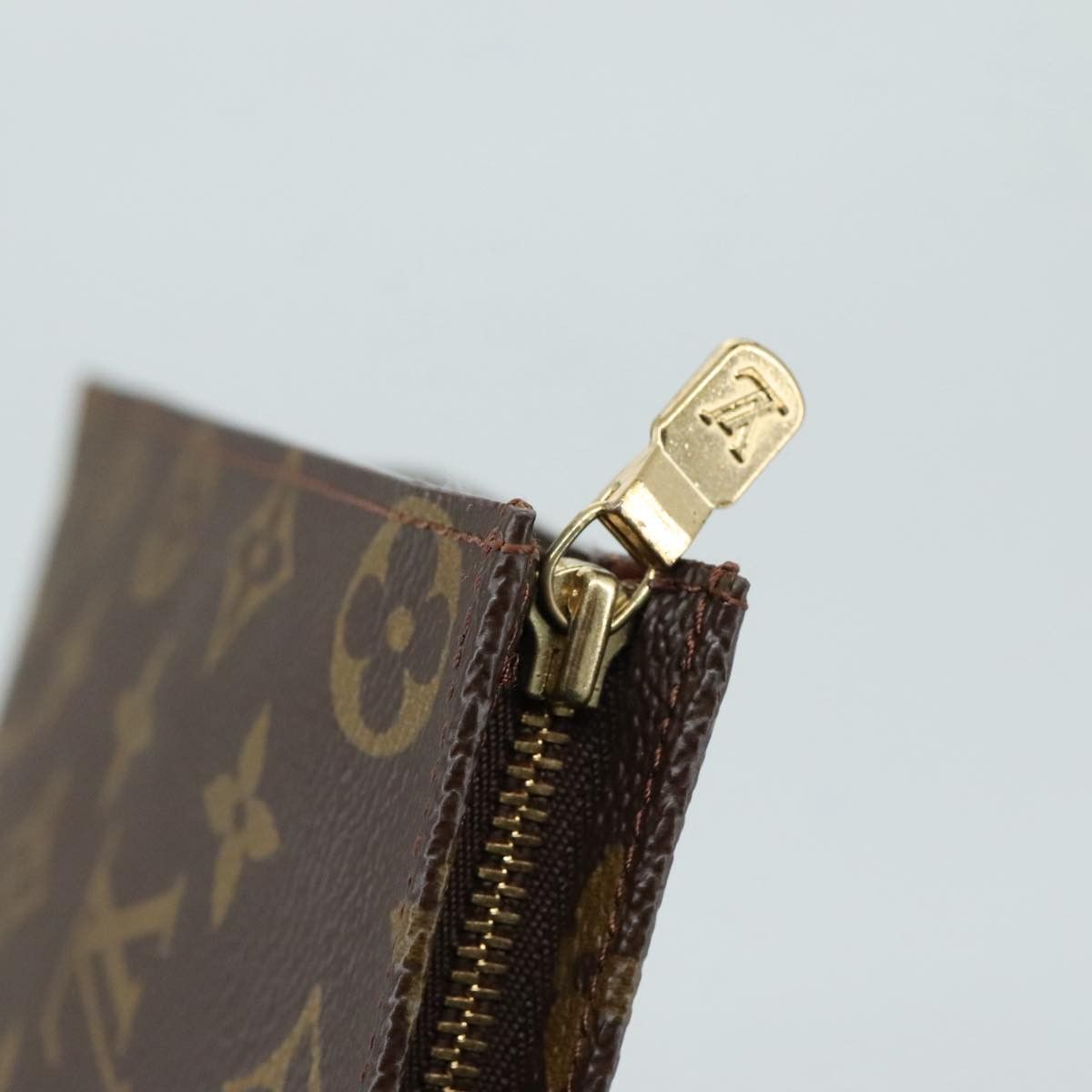 Louis Vuitton Trousse De Toilette Brown Canvas Clutch Bag (Pre-Owned) Size ONE SIZE - 9 Thumbnail