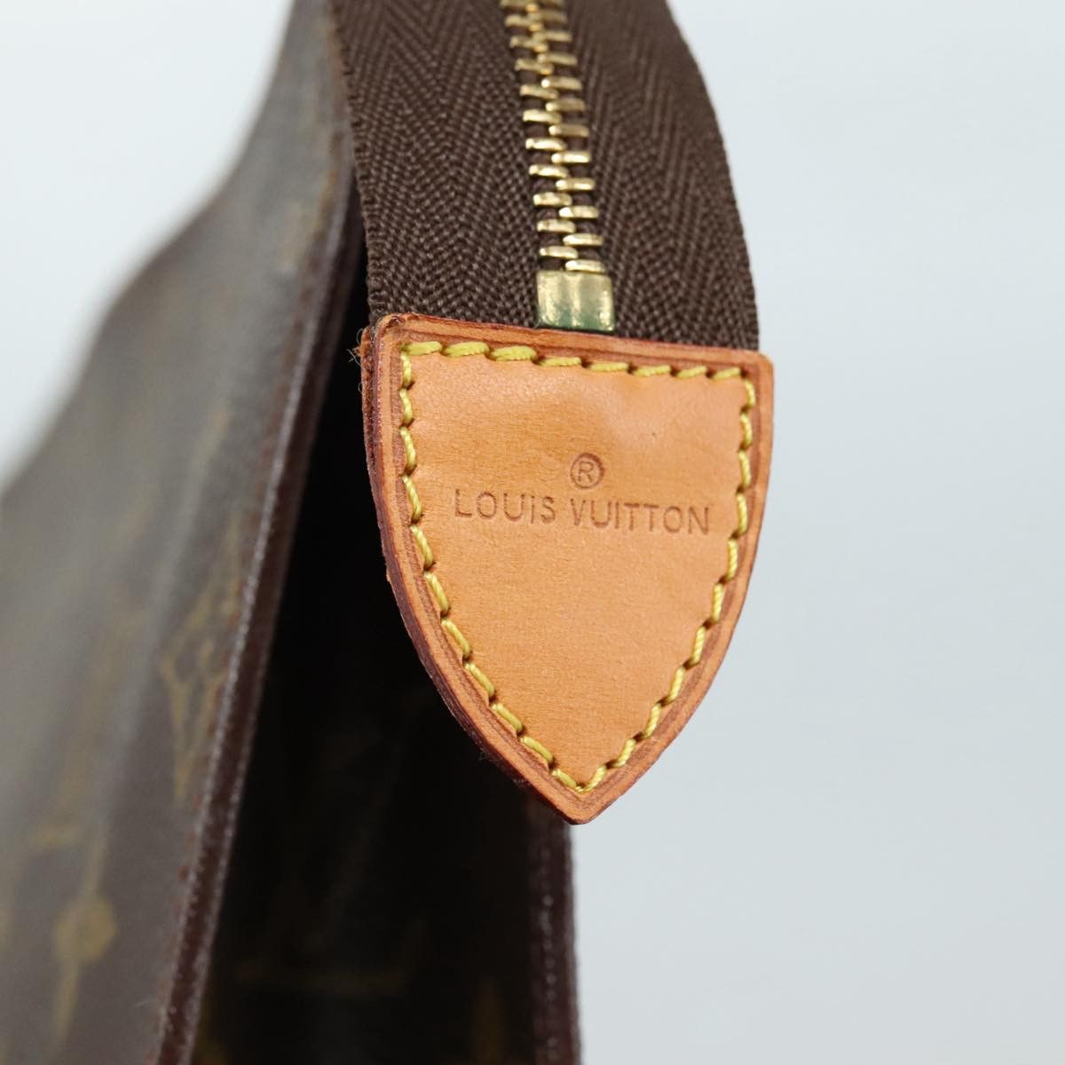 Louis Vuitton Trousse De Toilette Brown Canvas Clutch Bag (Pre-Owned) Size ONE SIZE - 12 Thumbnail