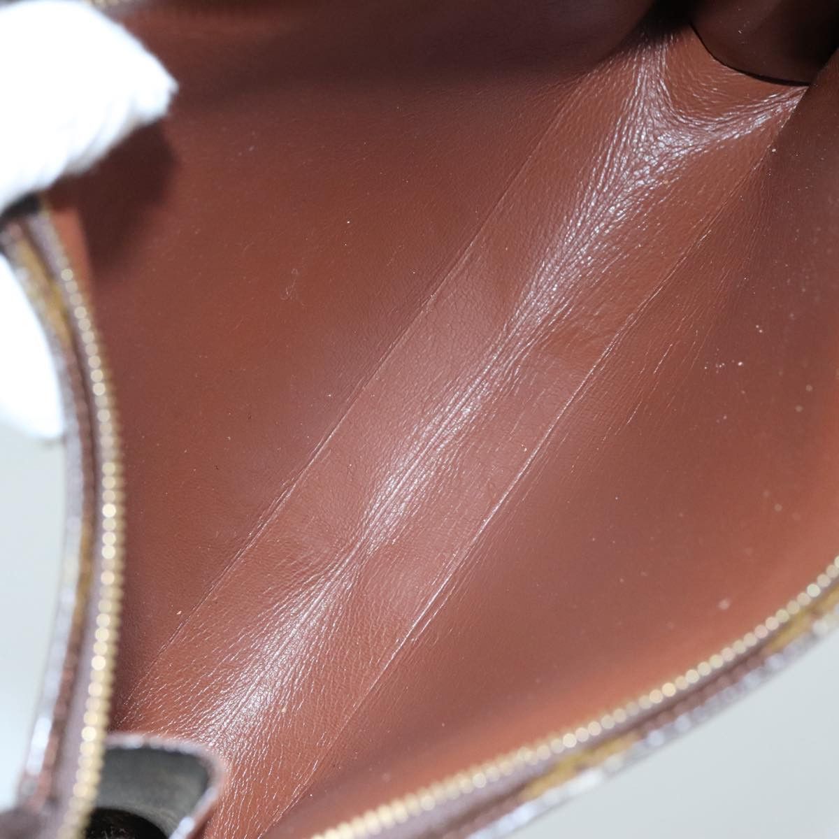 Louis Vuitton Trousse De Toilette Brown Canvas Clutch Bag (Pre-Owned) Size ONE SIZE - 10 Thumbnail