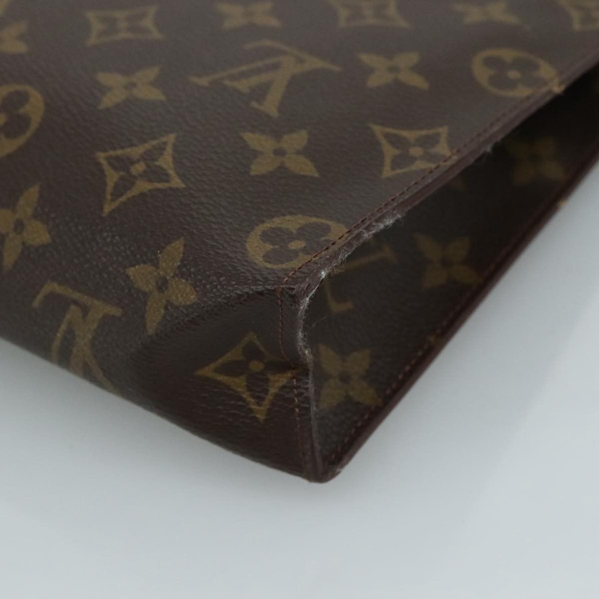 Louis Vuitton Trousse De Toilette Brown Canvas Clutch Bag (Pre-Owned) Size ONE SIZE - 7 Thumbnail
