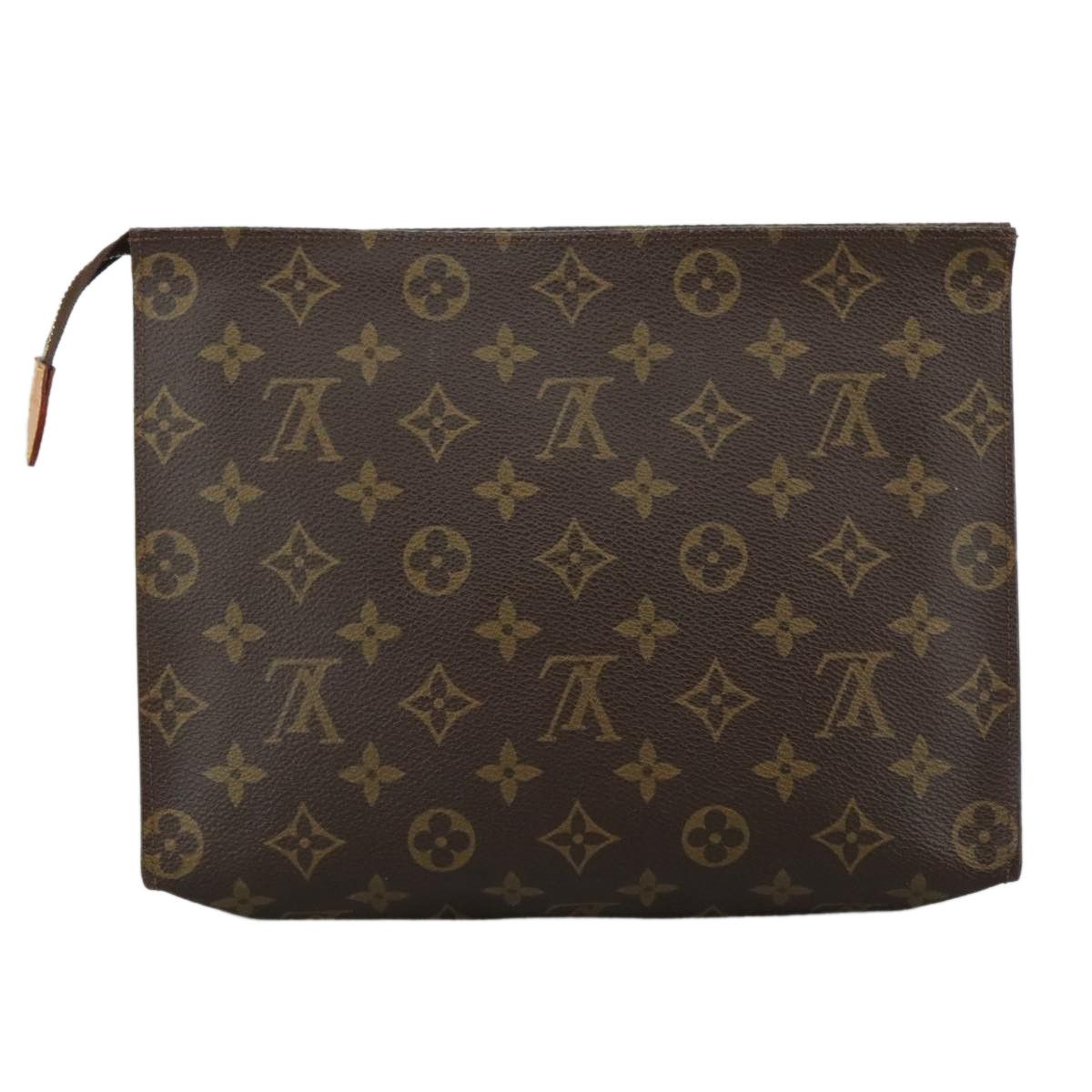 Louis Vuitton Trousse De Toilette Brown Canvas Clutch Bag (Pre-Owned) Size ONE SIZE - 2 Thumbnail
