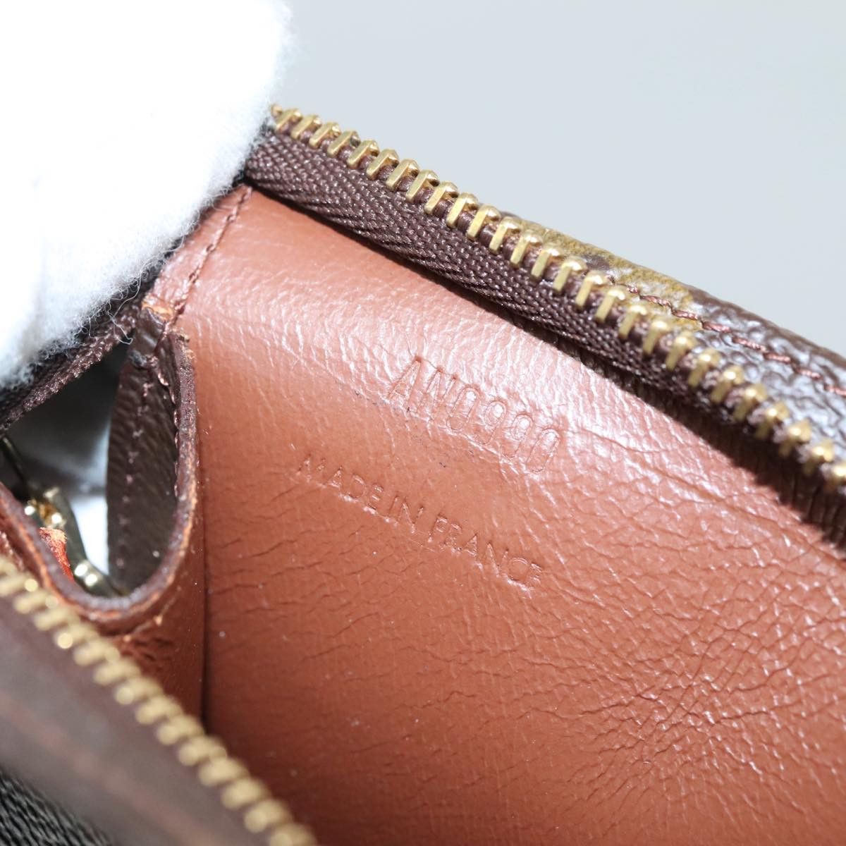 Louis Vuitton Trousse De Toilette Brown Canvas Clutch Bag (Pre-Owned) Size ONE SIZE - 11 Thumbnail